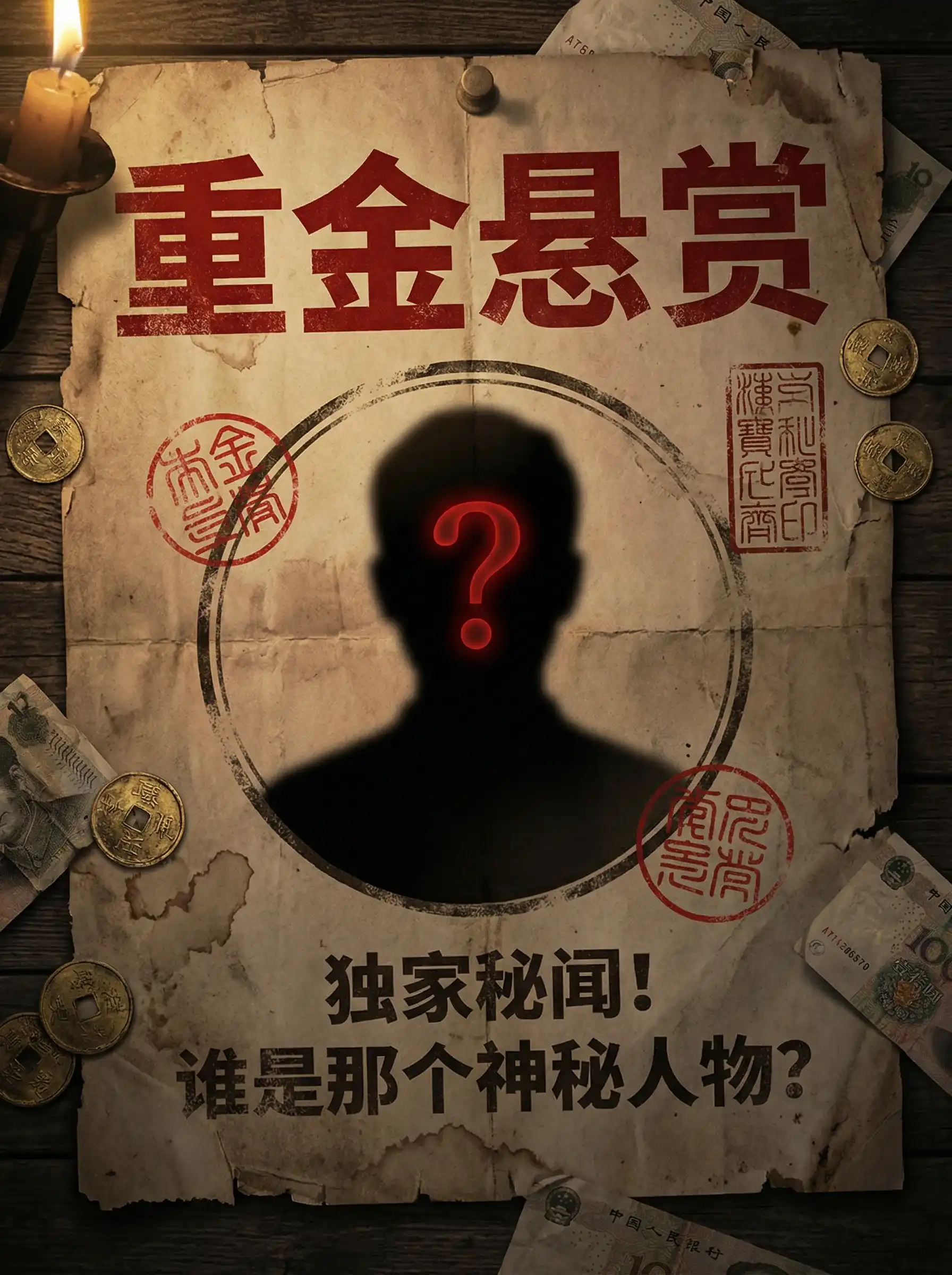 老王探花 - 重金悬赏线索征集令